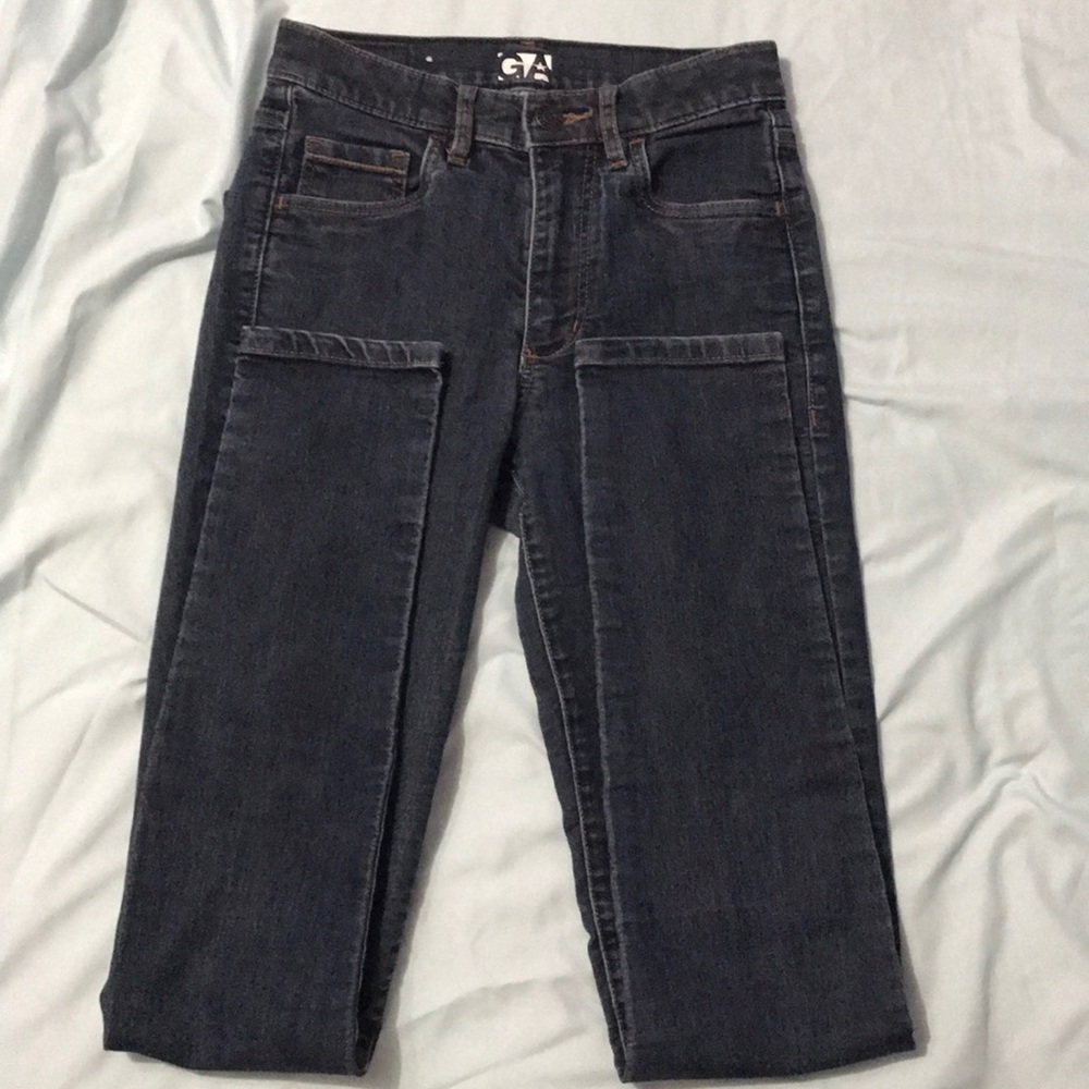Retro High Waist Jegging